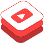 Logo of GeTube android Application 