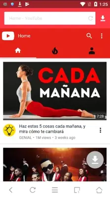 GeTube android App screenshot 0