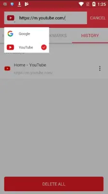 GeTube android App screenshot 1